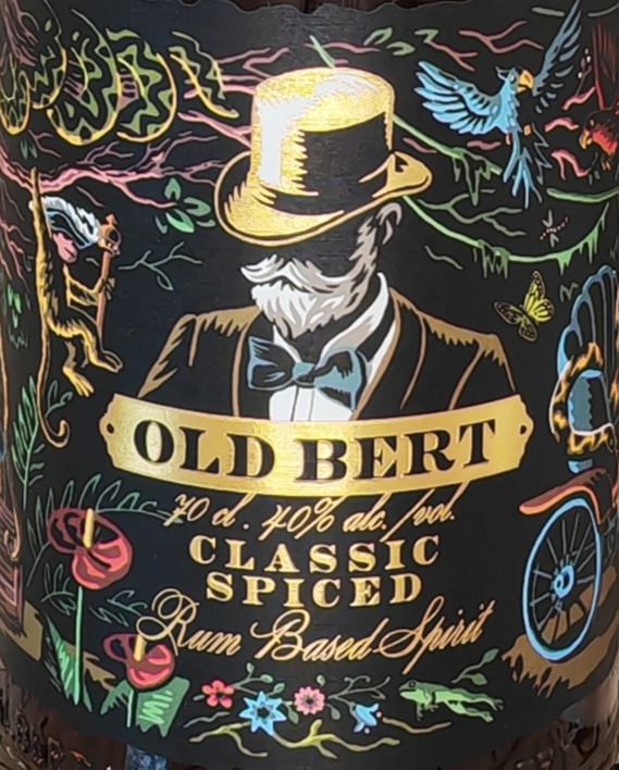 Old Bert Classic Spiced Rum 40% 0,7l