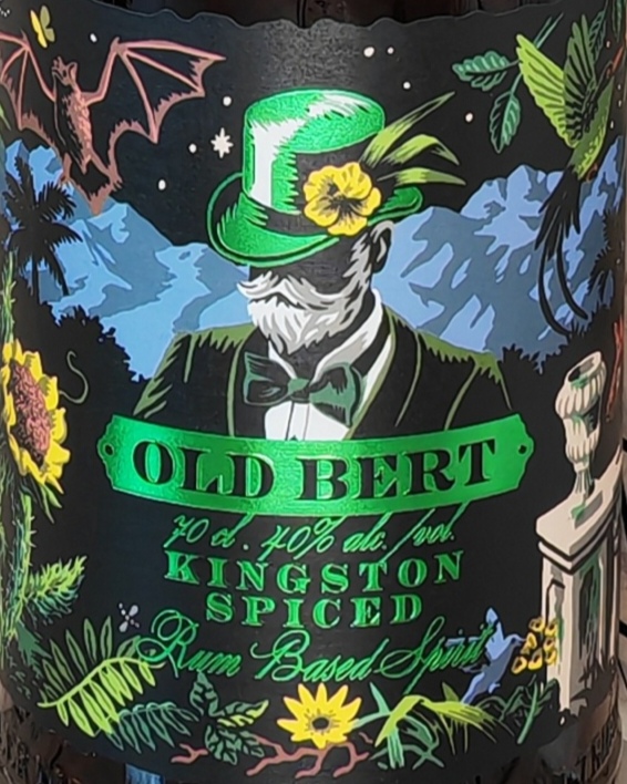 Old Bert Kingston Spiced Rum 40% 0,7l