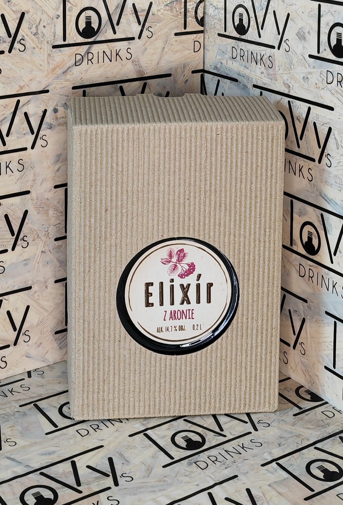 Elixír z Aronie 14,7% 0,2l
