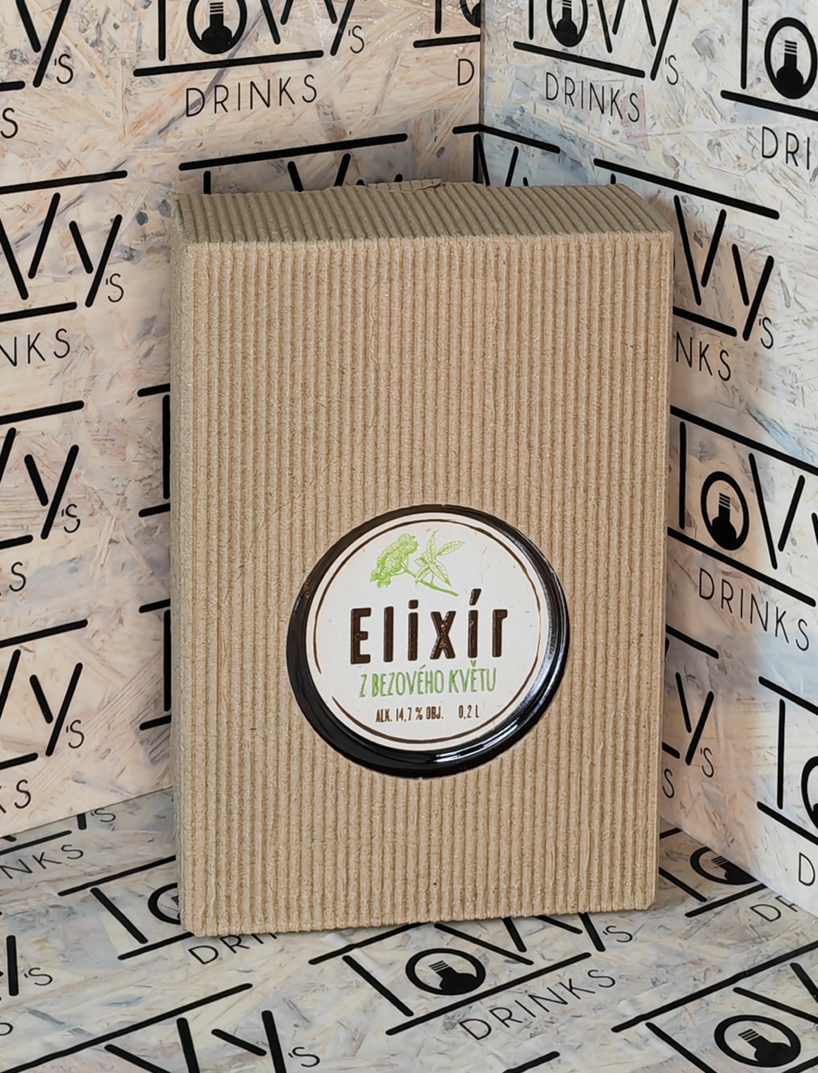 Elixír z bezového květu 14,7% 0,2l