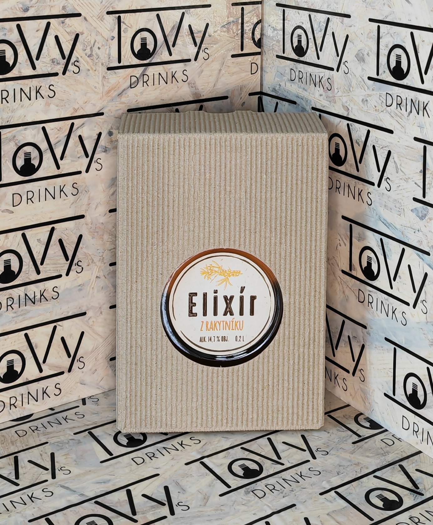 Elixír z rakytníku 14,7% 0,2l
