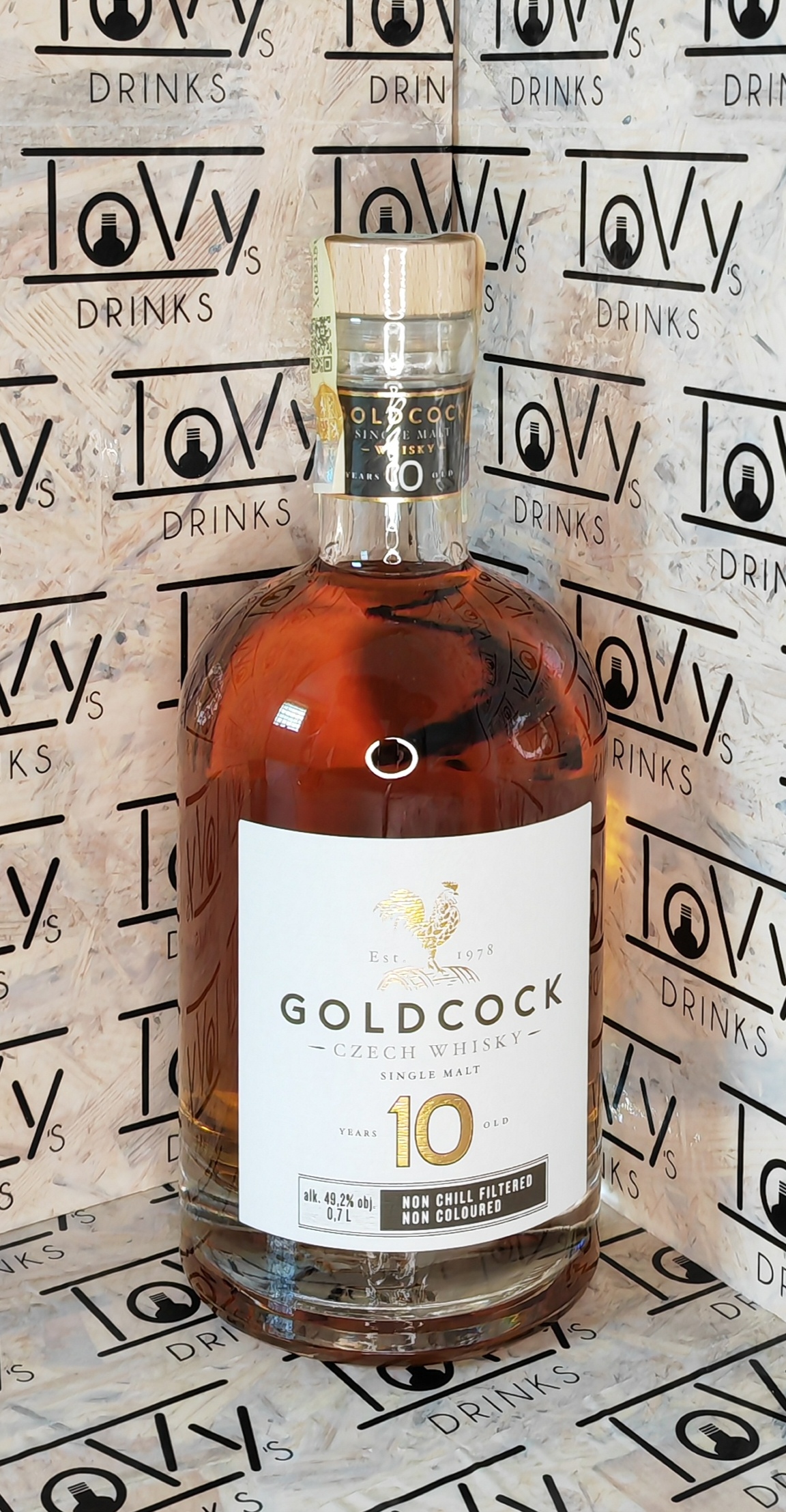 GoldCock výběr 4x0,7L