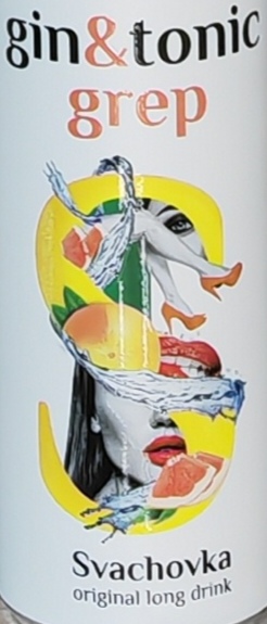 Svach gin&tonic grep plech 7,2% 250ml