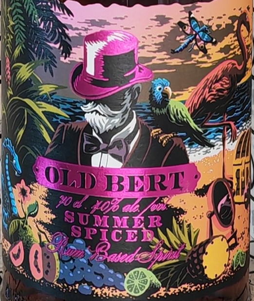 Old Bert Summer Spiced Rum 40% 0,7l