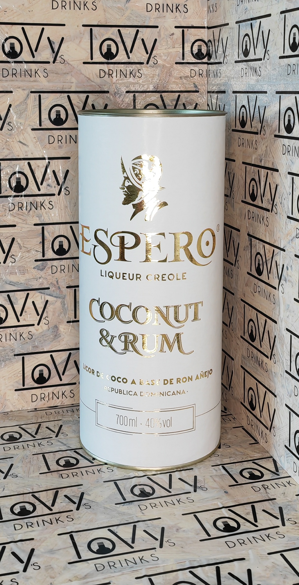 Ron Espero Coconut & Rum 40% 0,7l