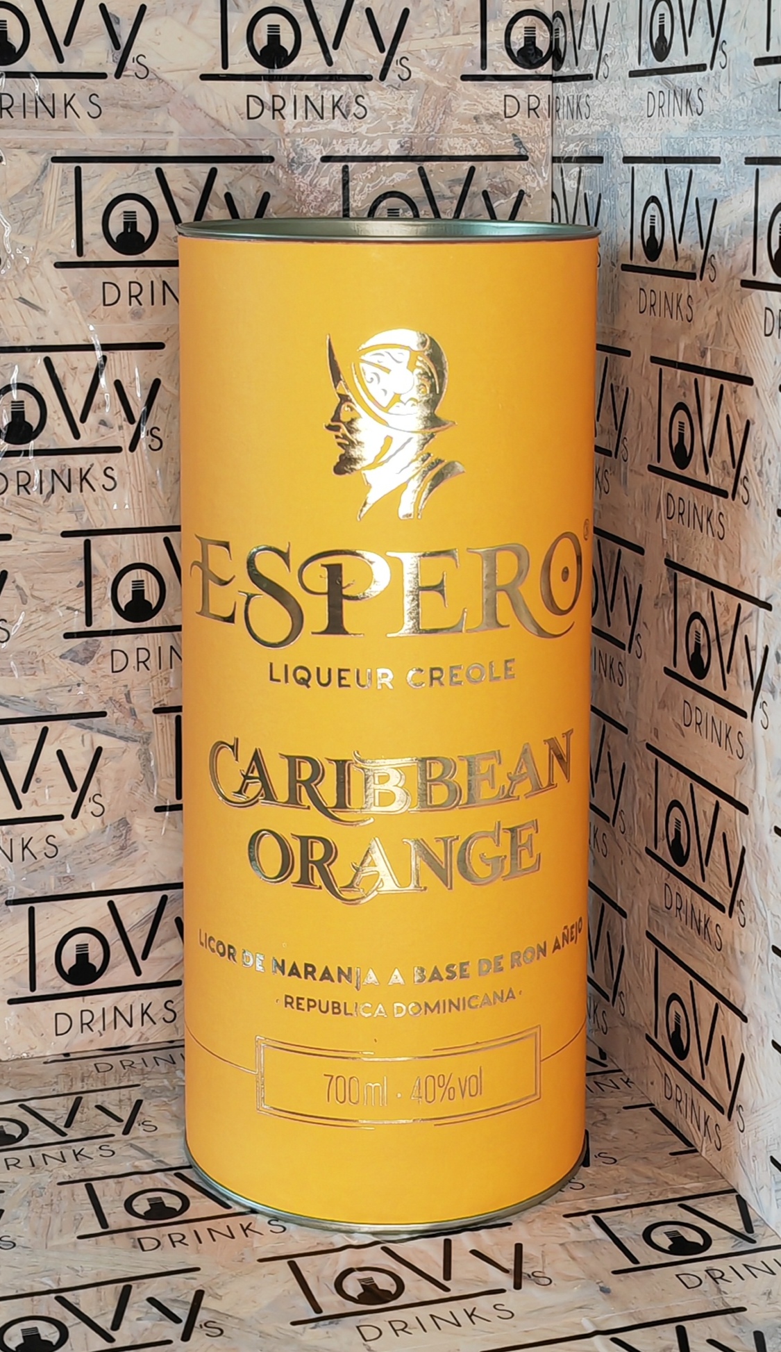 Ron Espero Caribbean Orange 40% 0,7l