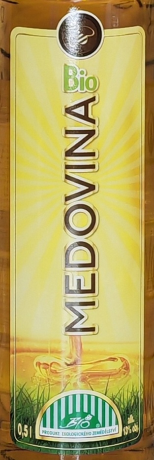 Medovina z Vysočiny BIO 13% 0,5l