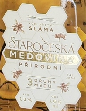 Medovina z Vysočiny Staročeská přírodní 13% 0,1l