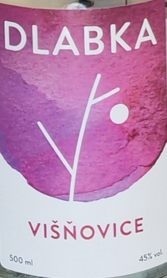 Dlabka Višňovice 45% 500ml