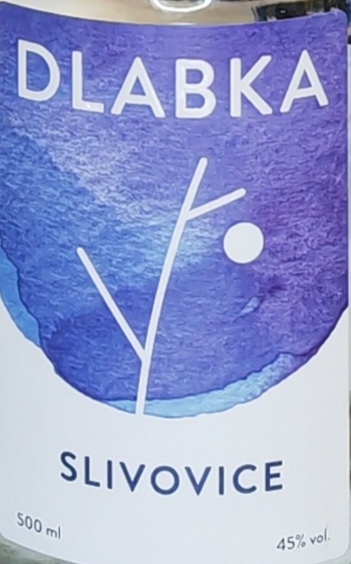 Dlabka Slivovice 45% 500ml