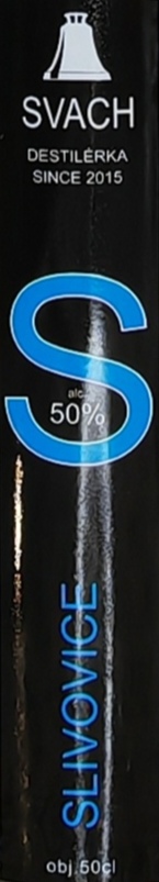 Slivovice Svach 50% 0,5l