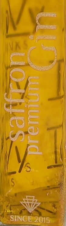 Šafránový GIN 43% 0,5l