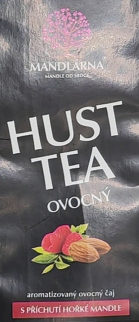 HUST tea čaj ovocný 50g