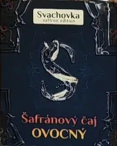 Šafránový čaj ovocný 70g