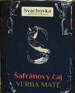 Šafránový čaj yerba maté 30g