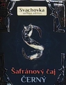 Šafránový čaj černý 30g