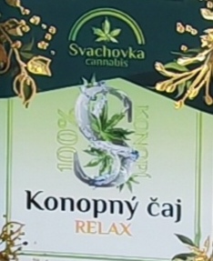 Konopný čaj Relax 20g