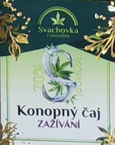 Konopný čaj Zažívání 20g