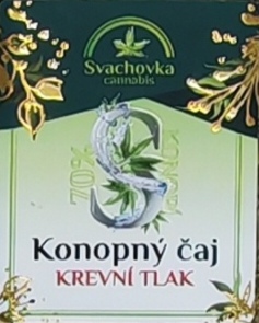 Konopný čaj Krevní tlak 20g