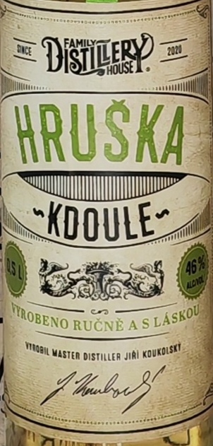 Hruška kdoule 46% 0,5l
