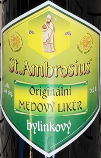 St. Ambrosius medový likér bylinkový 36% 1l