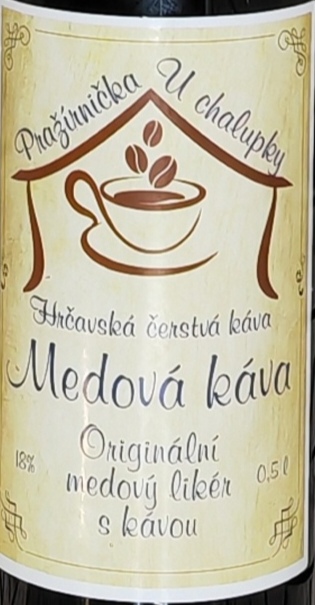 St. Ambrosius medový likér kávový 18% 0,19l