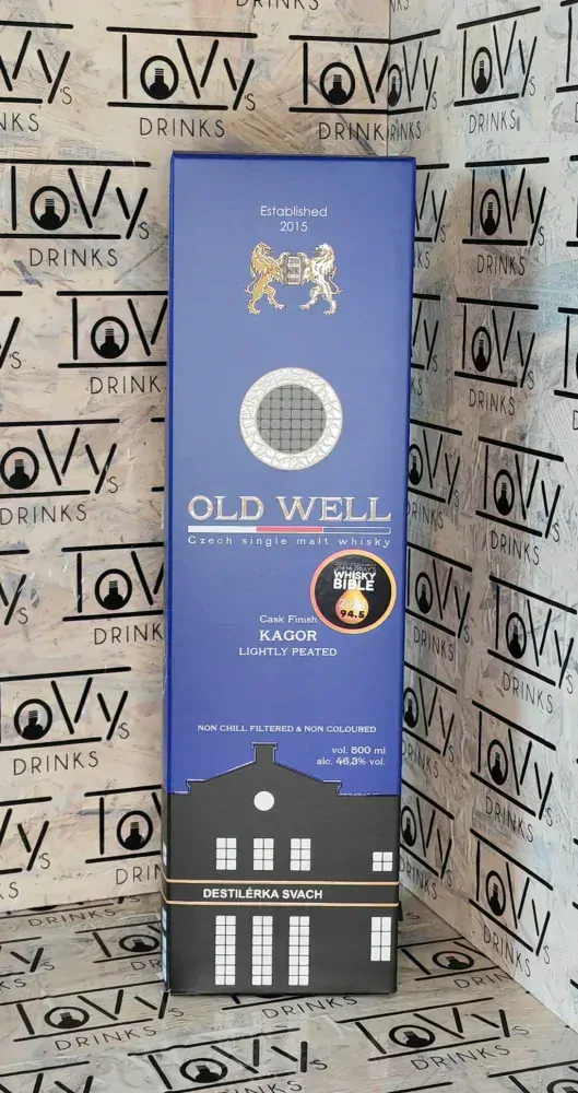 Svach's Old Well Whisky Kagor Cask Finish 46,3% 0,5l