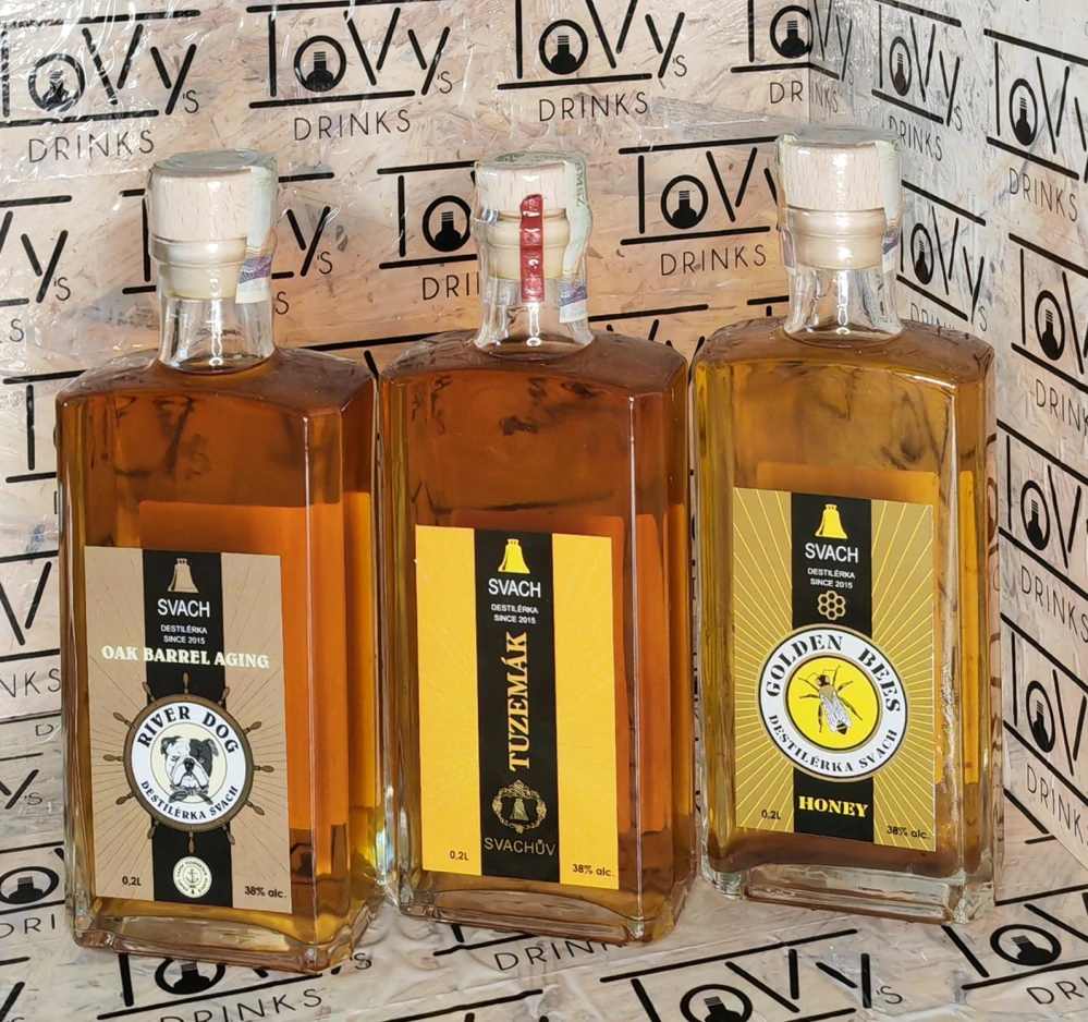 Sada Svachův Tuzemák 3x0,2l