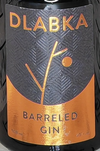 Dlabka Barreled Gin 45% 500ml
