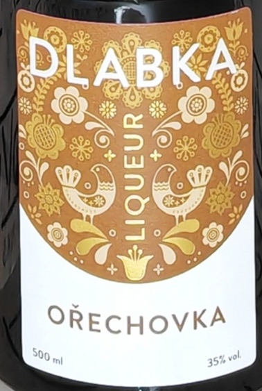 Dlabka Ořechovka liqueur 35% 500ml