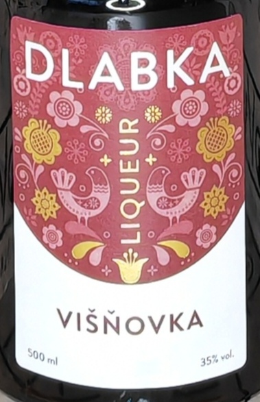 Dlabka Višňovka liqueur 35% 500ml