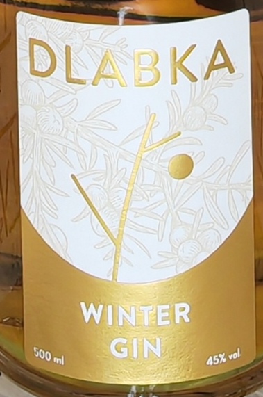 Dlabka Winter Gin 45% 500ml