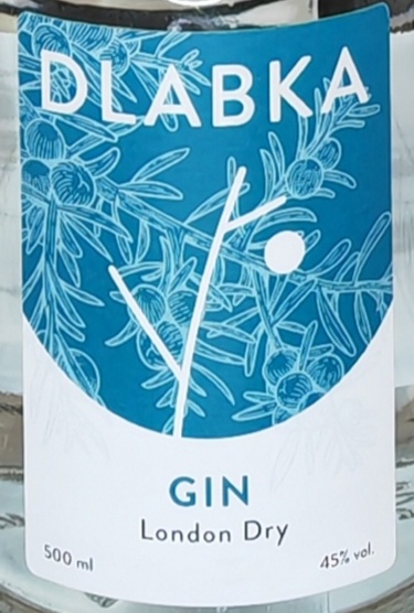 Dlabka London Dry Gin 45% 700ml