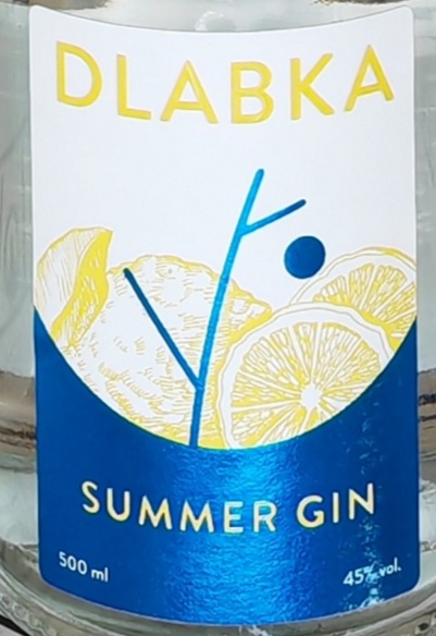 Dlabka Summer Gin 45% 500ml