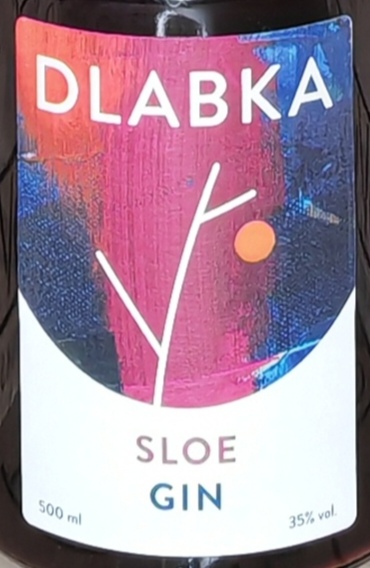 Dlabka Sloe Gin 35% 500ml
