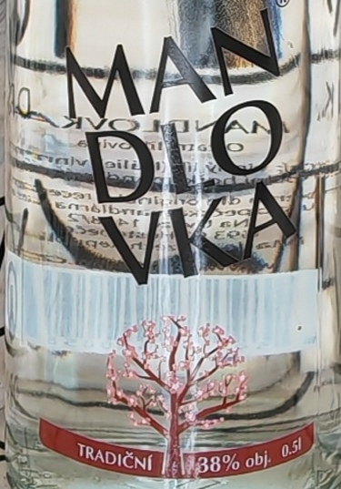 Hustopečská Mandlovka 38% 0,5l
