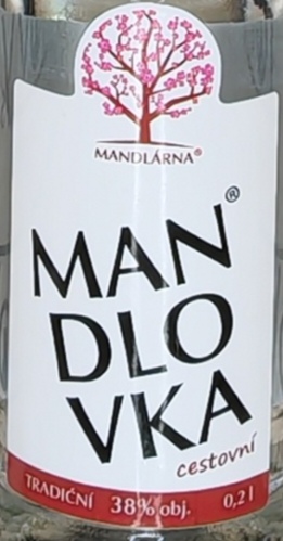 Hustopečská Mandlovka 38% 0,2l