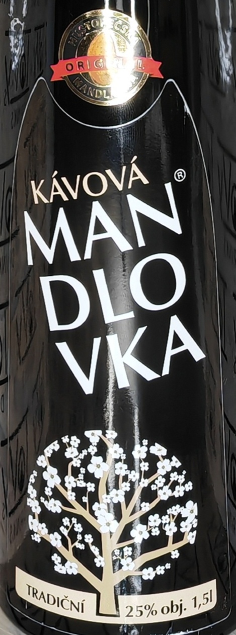 Hustopečská Kávová mandlovka 25% 1,5l