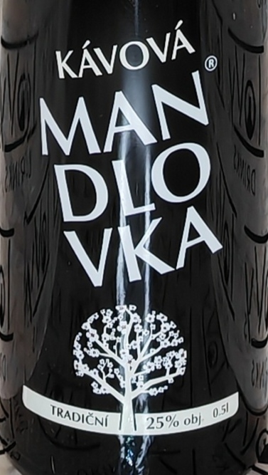 Hustopečská Kávová mandlovka 25% 0,5l