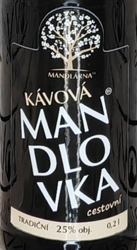 Hustopečská Kávová mandlovka 25% 0,2l