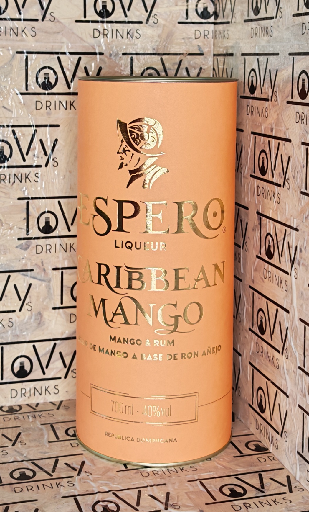 Ron Espero Caribbean Mango & Rum 40% 0,7l