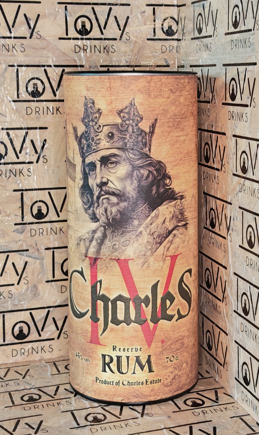 RUM Charles IV. 40% Signature 0,7l