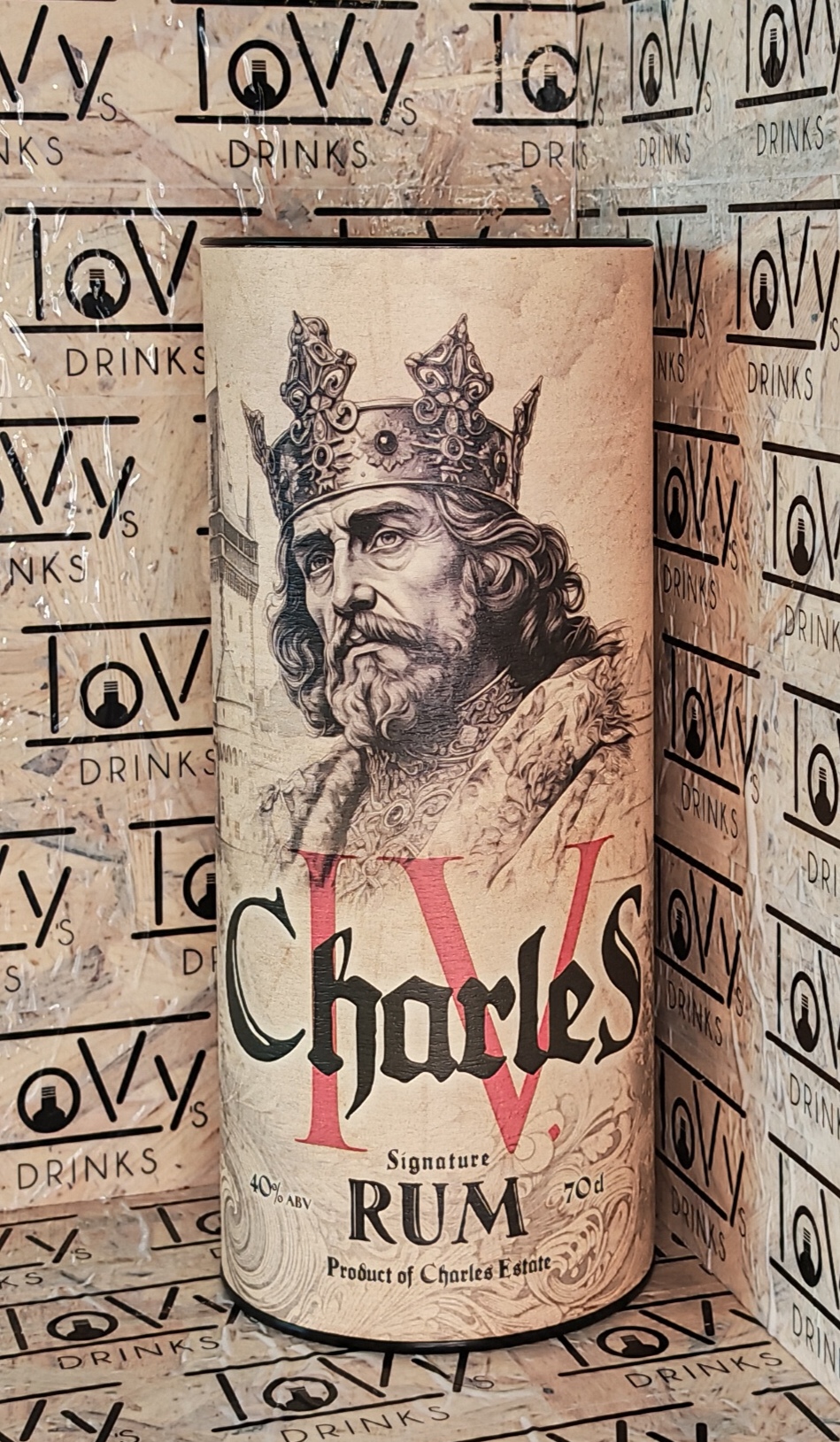 RUM Charles IV. 45% Reserve 0,7l