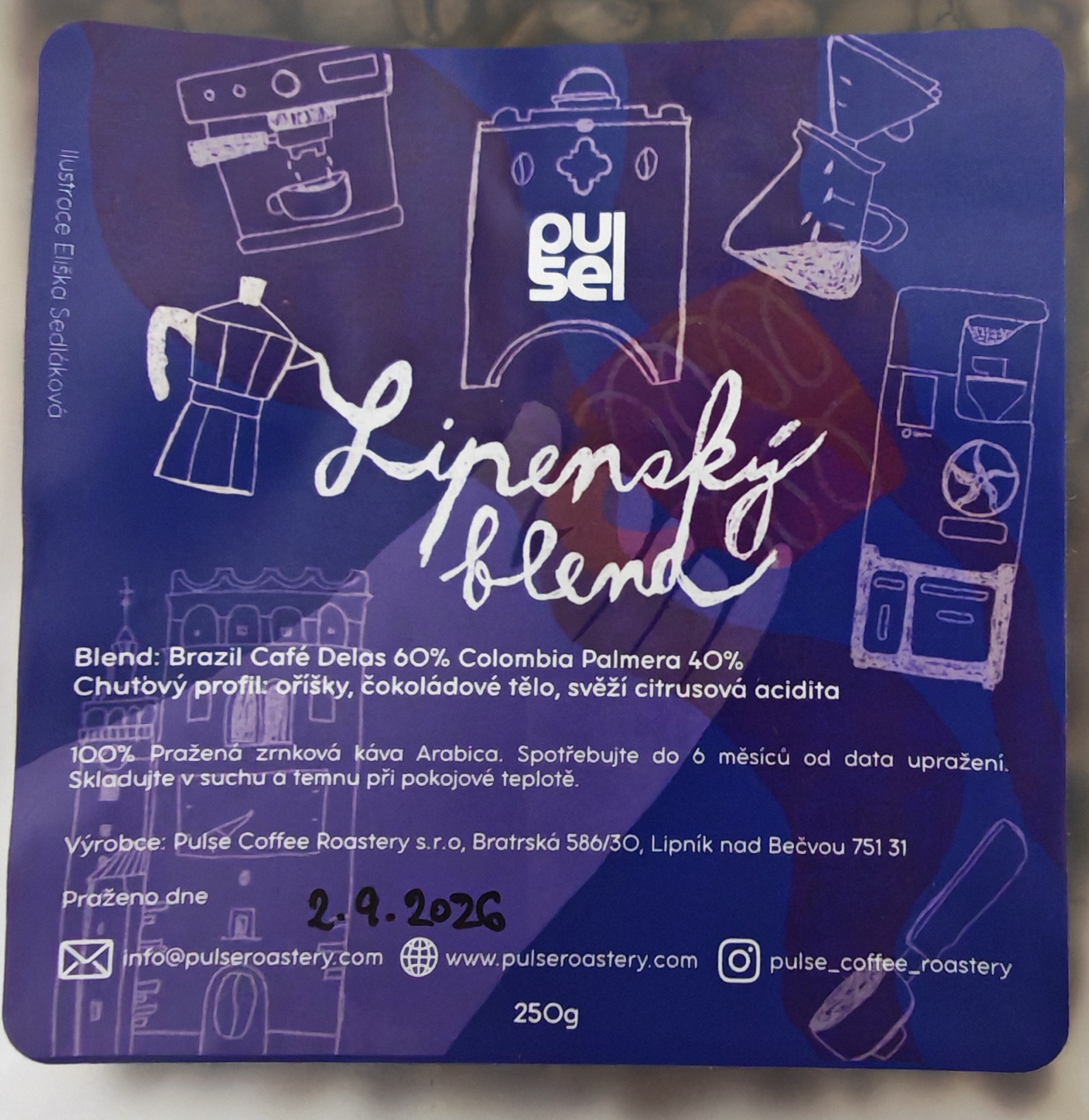 Lipenský Blend 250g