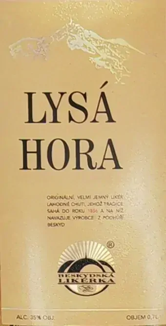 Lysá Hora likér LUX1 35% 0,7l