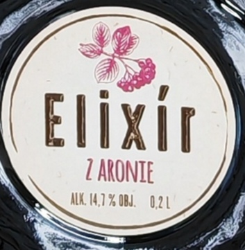 Elixír z Aronie 14,7% 0,2l