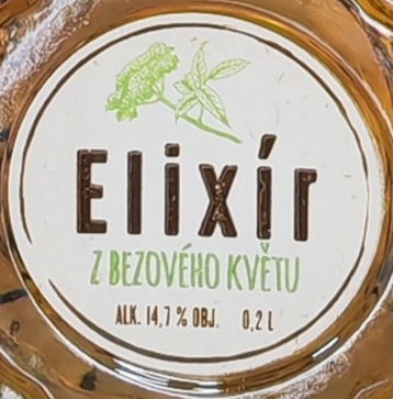 Elixír z bezového květu 14,7% 0,2l