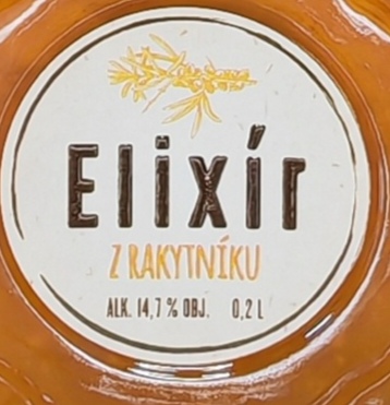 Elixír z rakytníku 14,7% 0,2l