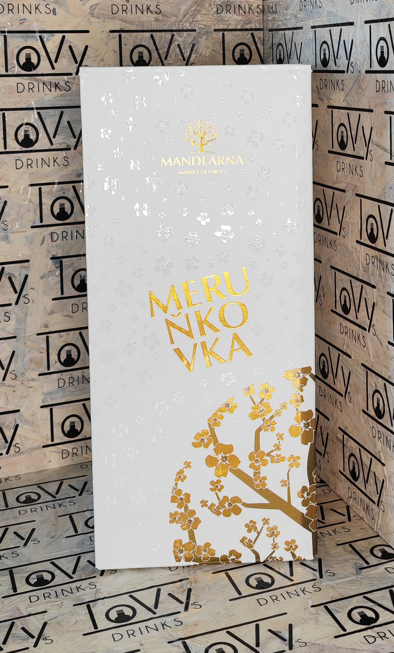 Meruňkovka 43% 0,7l