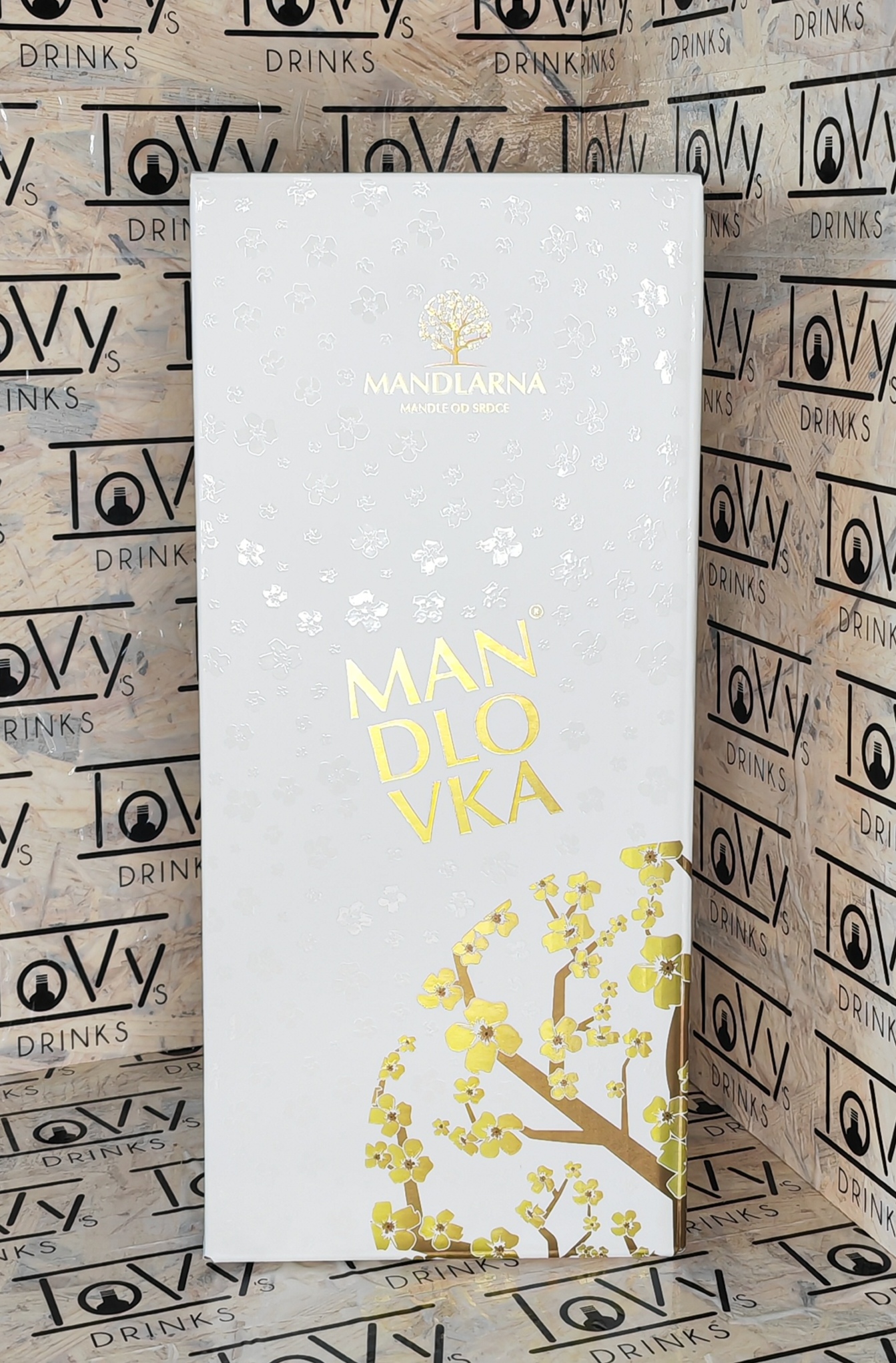 Mandlovka Exclussive 2024 z dubového sudu 38% 0,7l